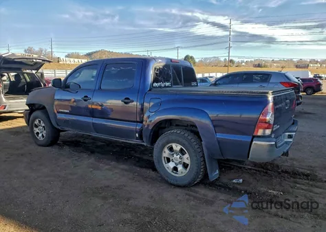 2013 Toyota Tacoma Double Cab from USA, damaged, VIN 3TMLU4EN6DM119896